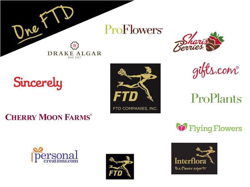 FTD Flower Company Logo