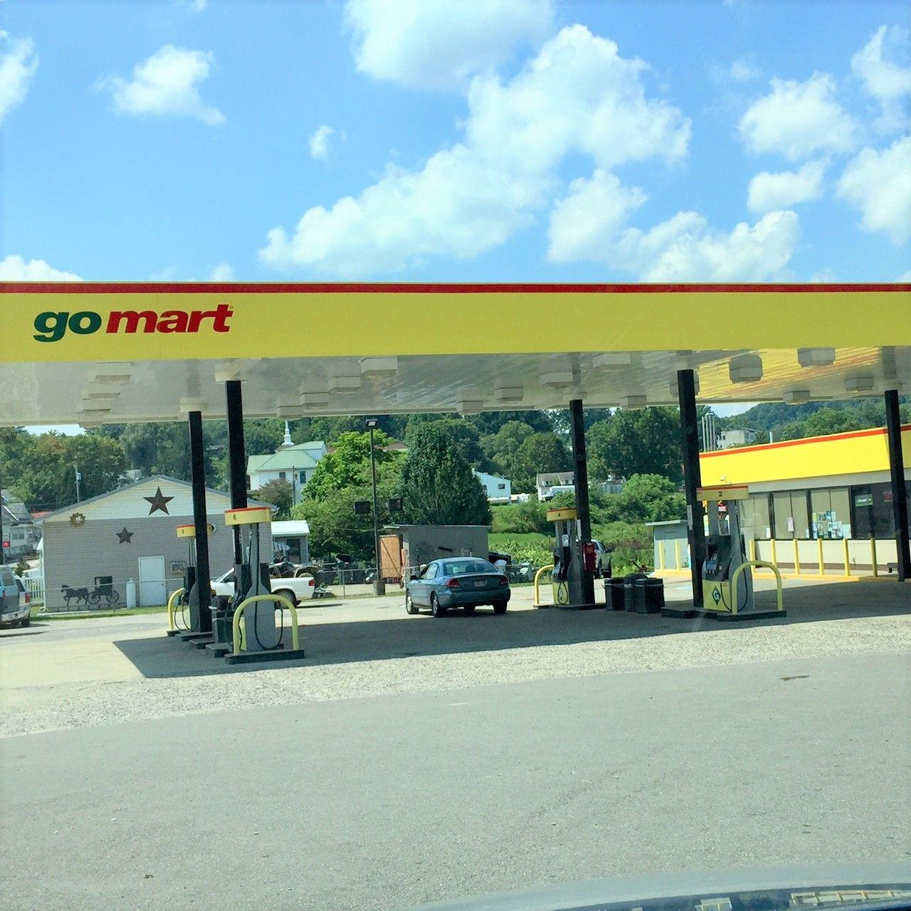 Go Mart Convenience Stores Logo