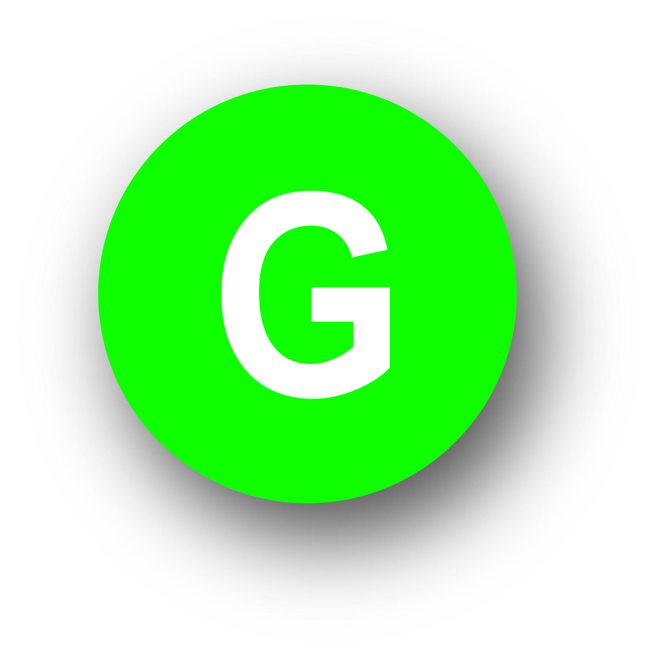 Green G Logo LogoDix