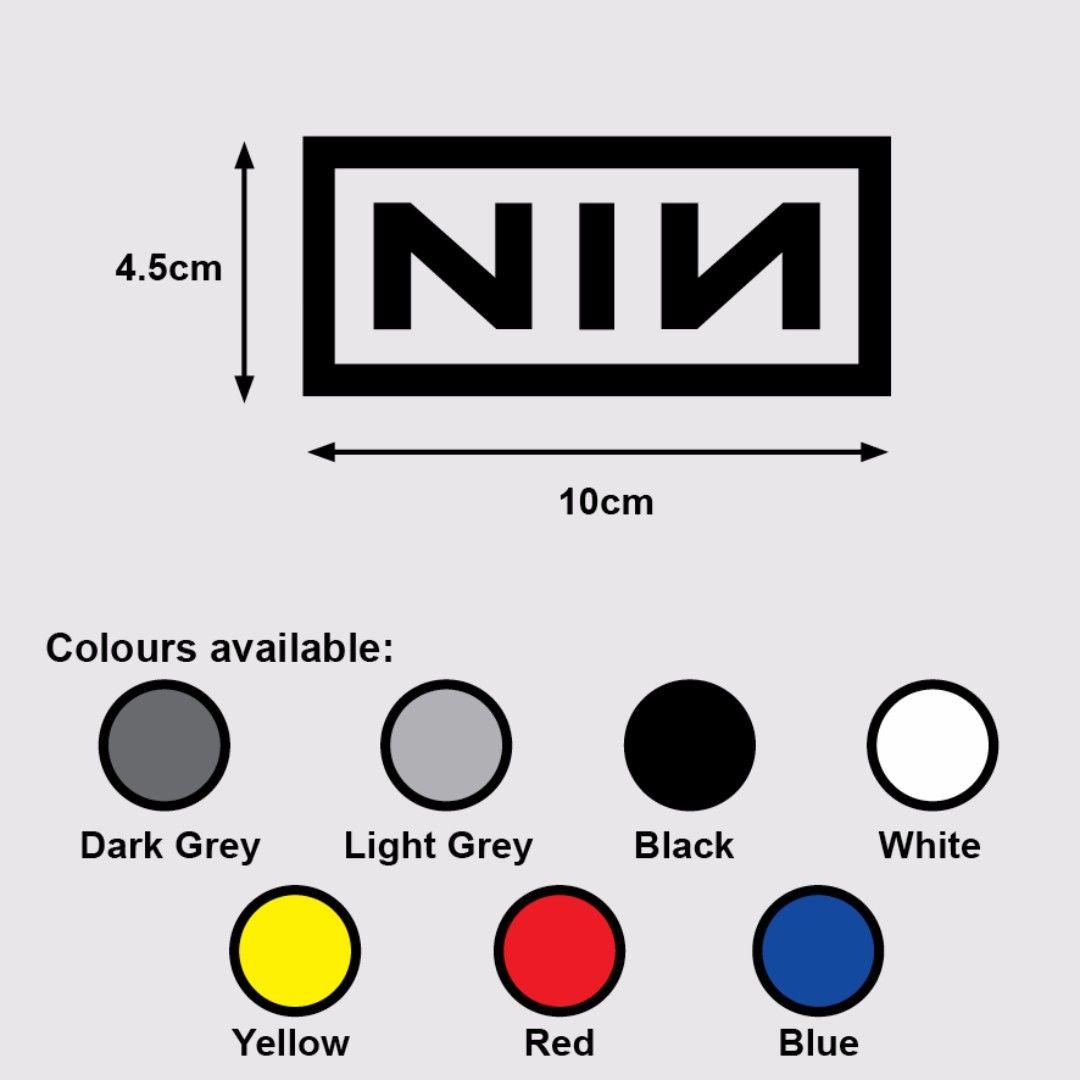 Nine Inch Nails Logo LogoDix