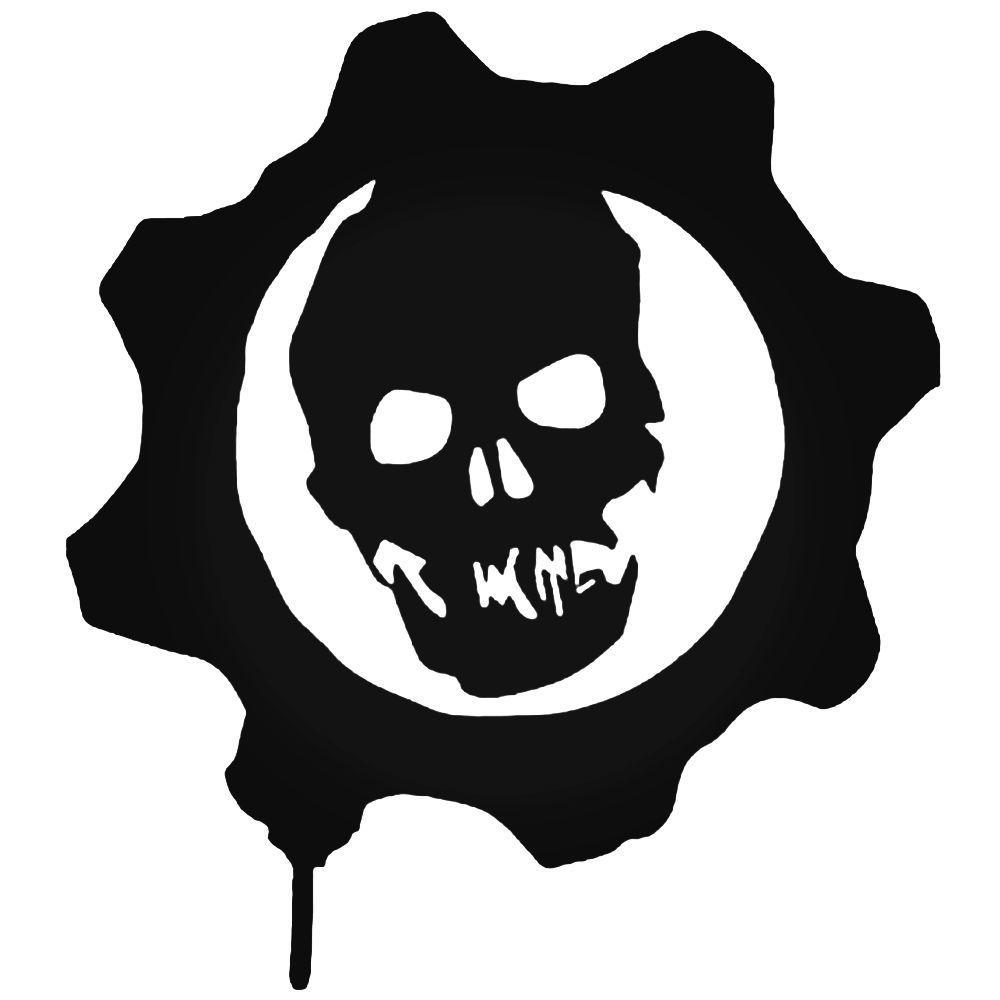 Gears of War Logo LogoDix