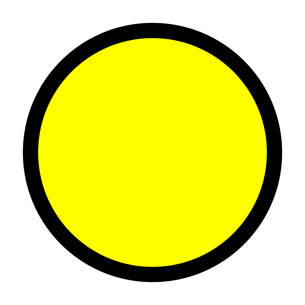 Green and Yellow in a Circle Logo