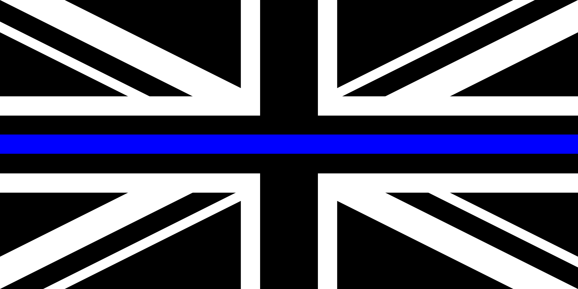 Thin Blue Line Logo LogoDix