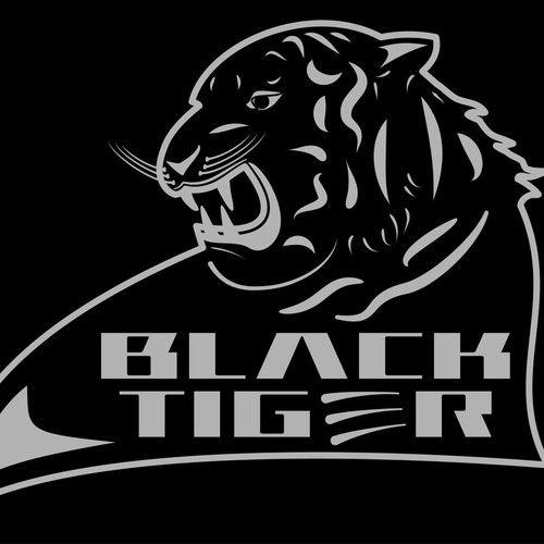 Black Tiger Logo LogoDix