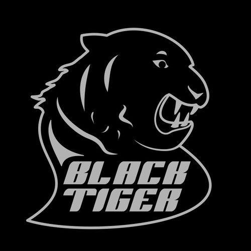 Black Tiger Logo LogoDix