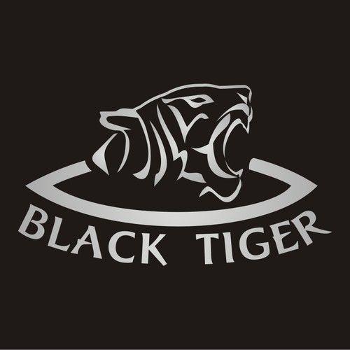 Black Tiger Logo LogoDix