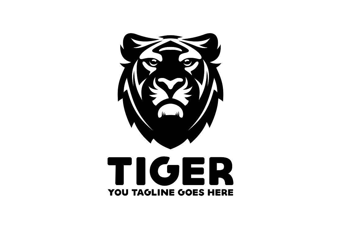 Black Tiger Logo LogoDix