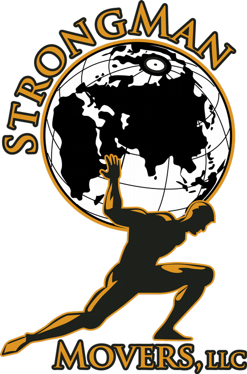 Strong Man Logo LogoDix