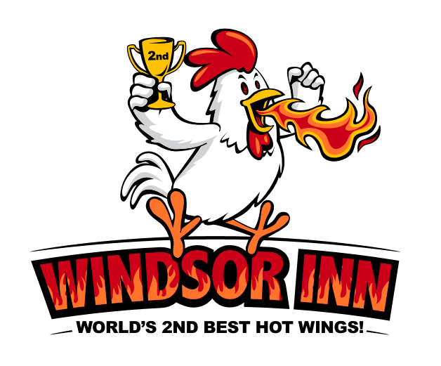 Hot Wing Logo LogoDix