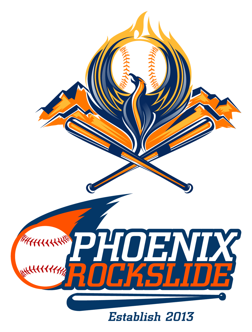 Phoenix Baseball Logo LogoDix