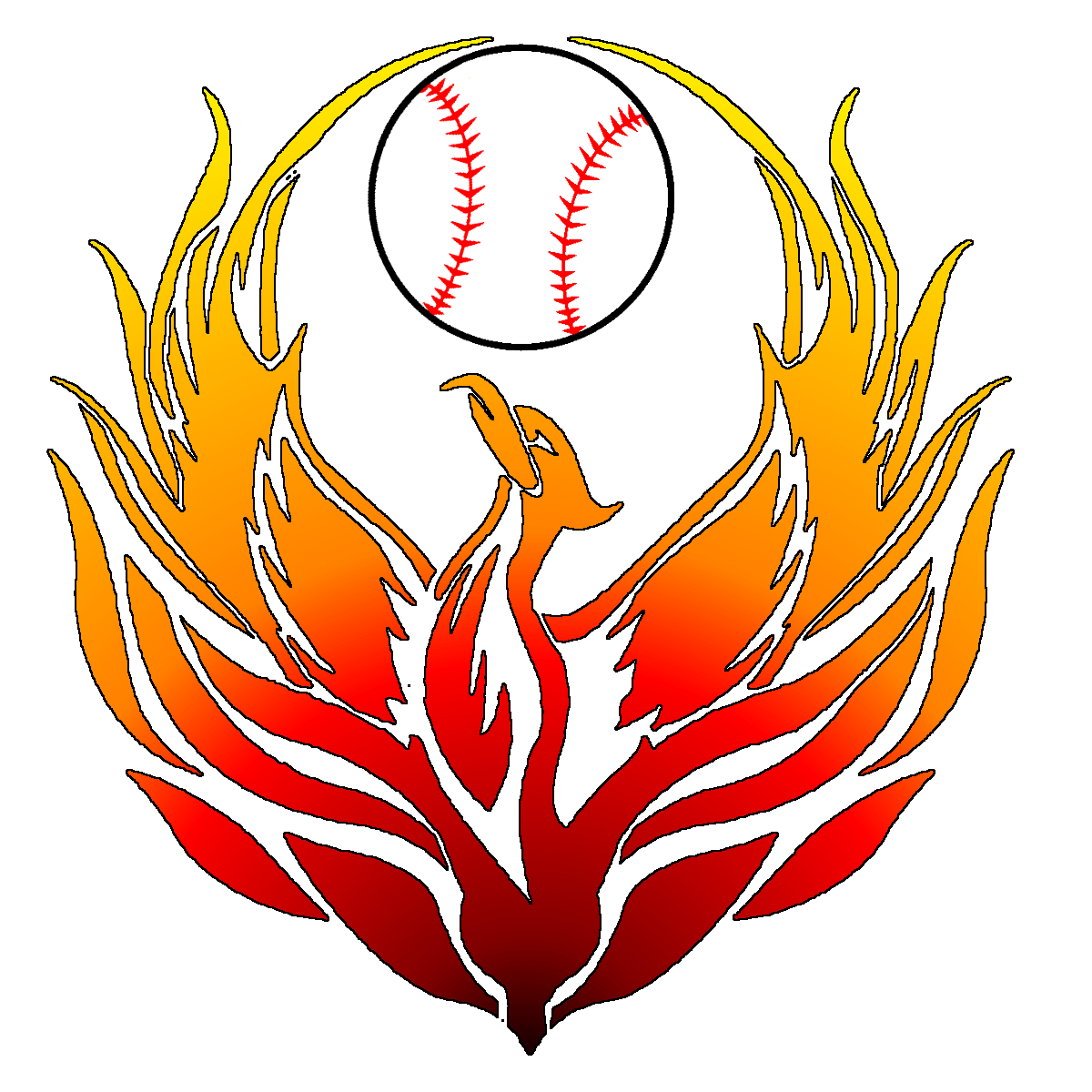 Phoenix Baseball Logo LogoDix