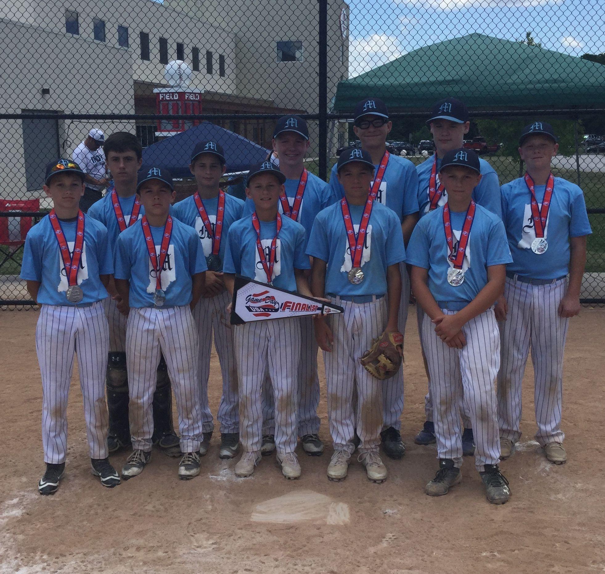 Indiana Lafayette Lightning Baseball Team Logo