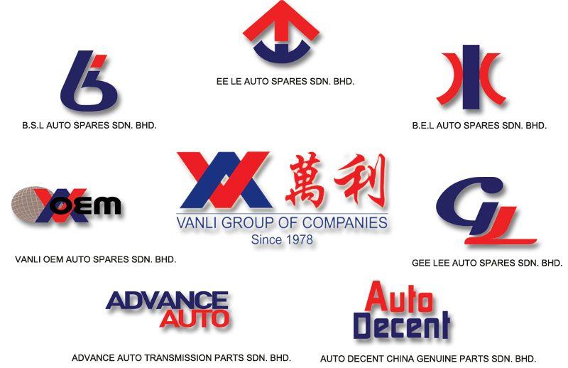 Auto Parts Company Logo