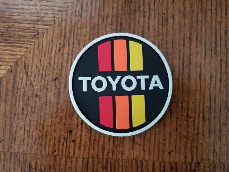 Vintage Toyota Logo LogoDix