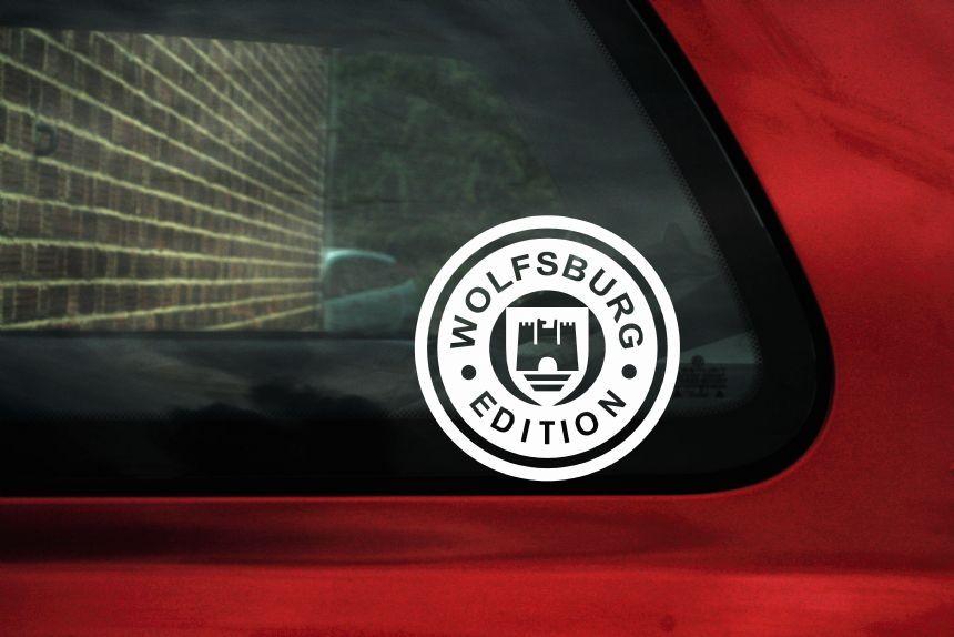 VW Wolfsburg Edition Logo LogoDix