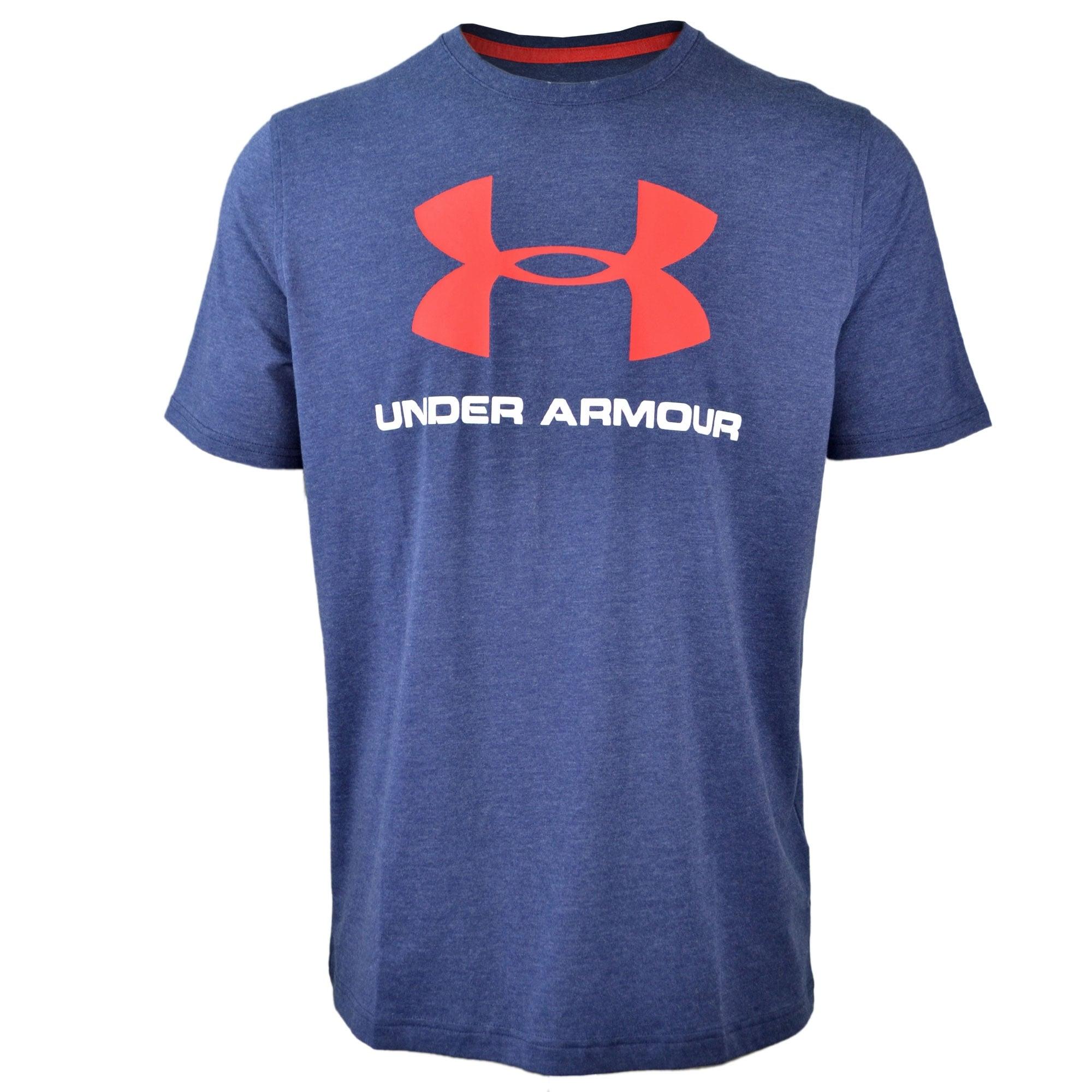 Red and Blue Under Armour Logo LogoDix