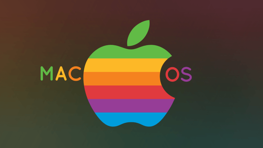 Old Macintosh Logo