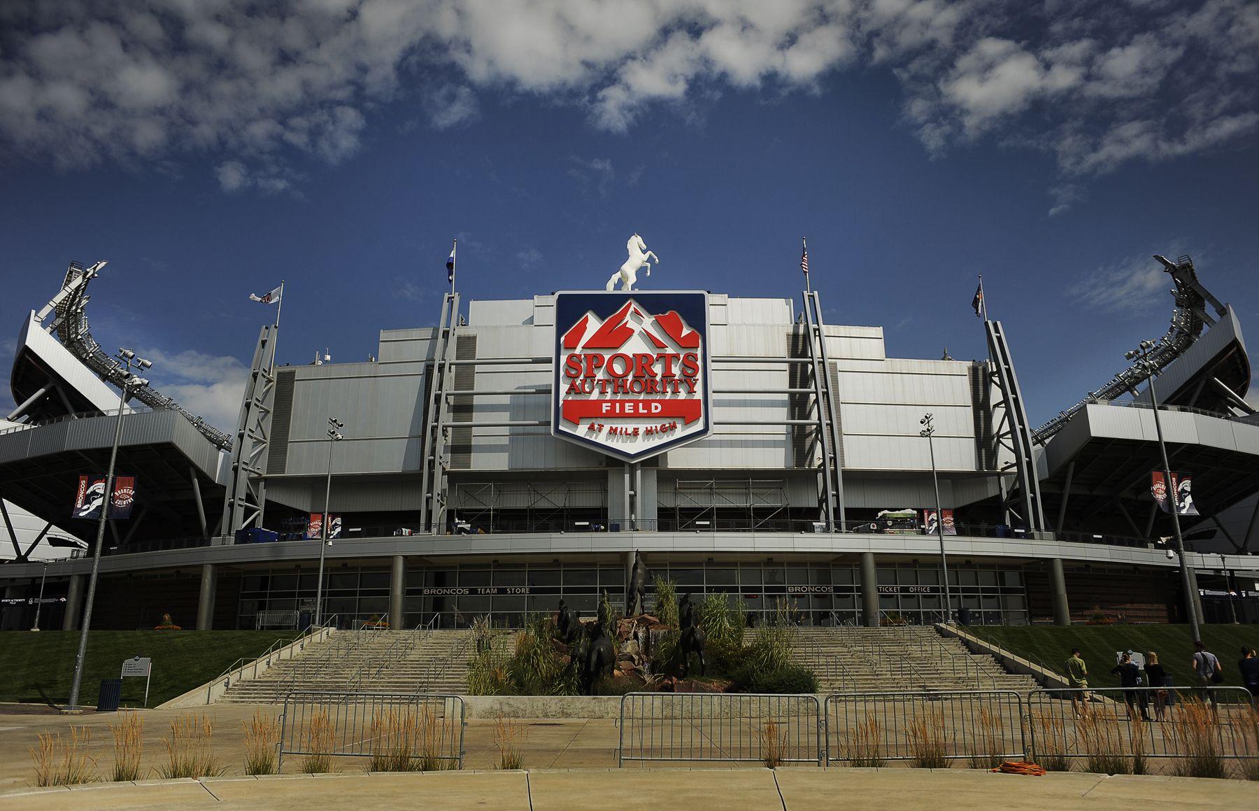 Sports Authority Field Logo LogoDix