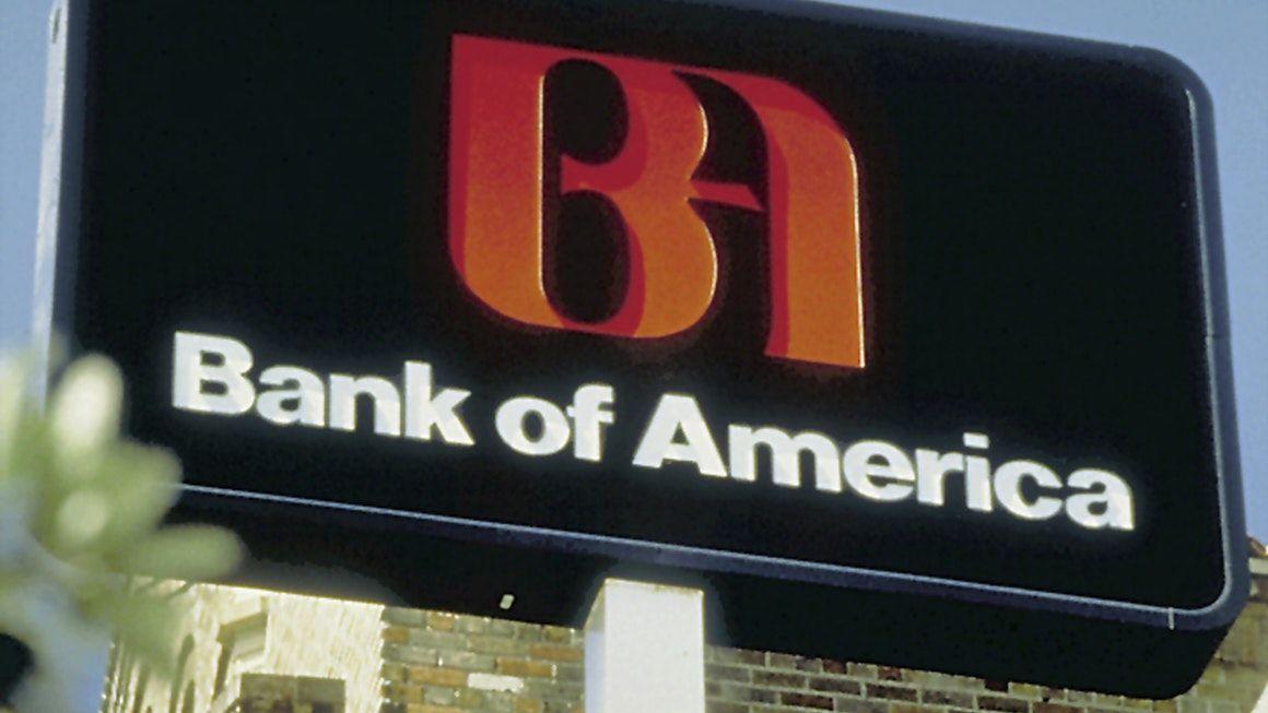 Old Bank of America Logo