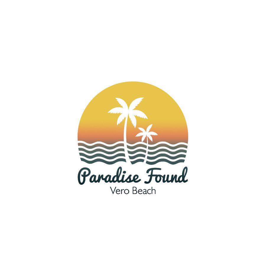 Paradise Beach Logo LogoDix