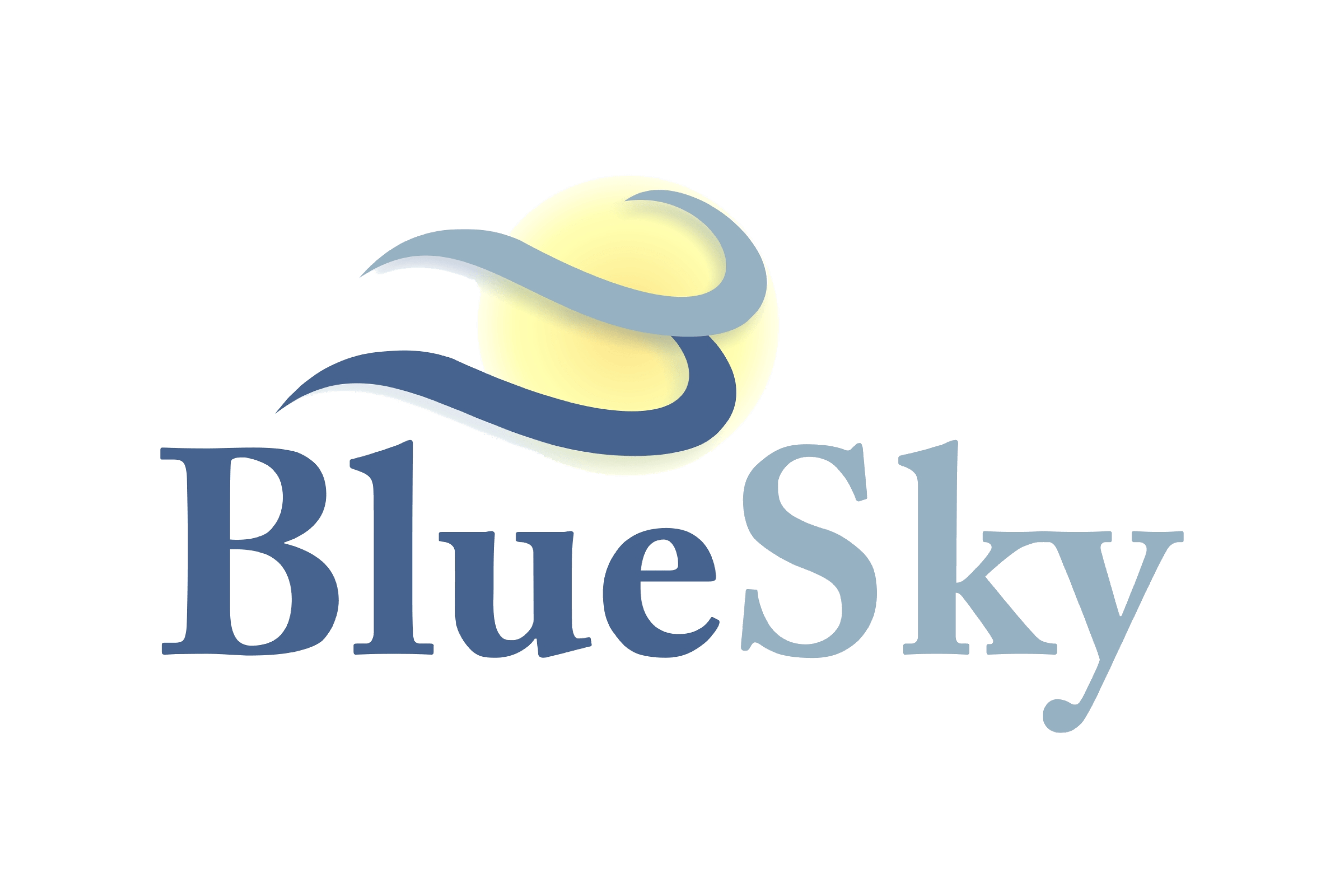 Blue Sky Logo LogoDix