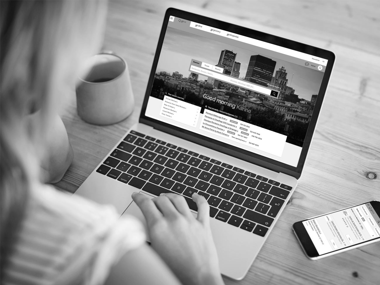 Yellow Pages Canada Logo LogoDix