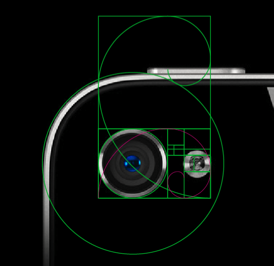 Golden Ratio Apple Logo LogoDix