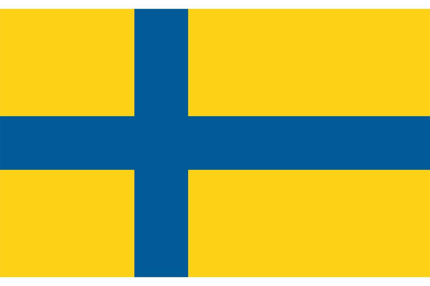 Orange and Blue Flag Logo LogoDix