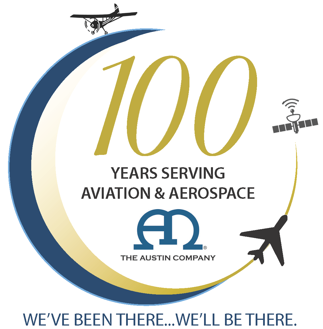 Aircraft Anniversary Logo