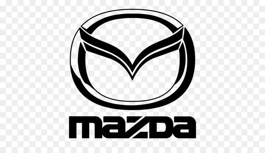 Black Mazda Logo LogoDix