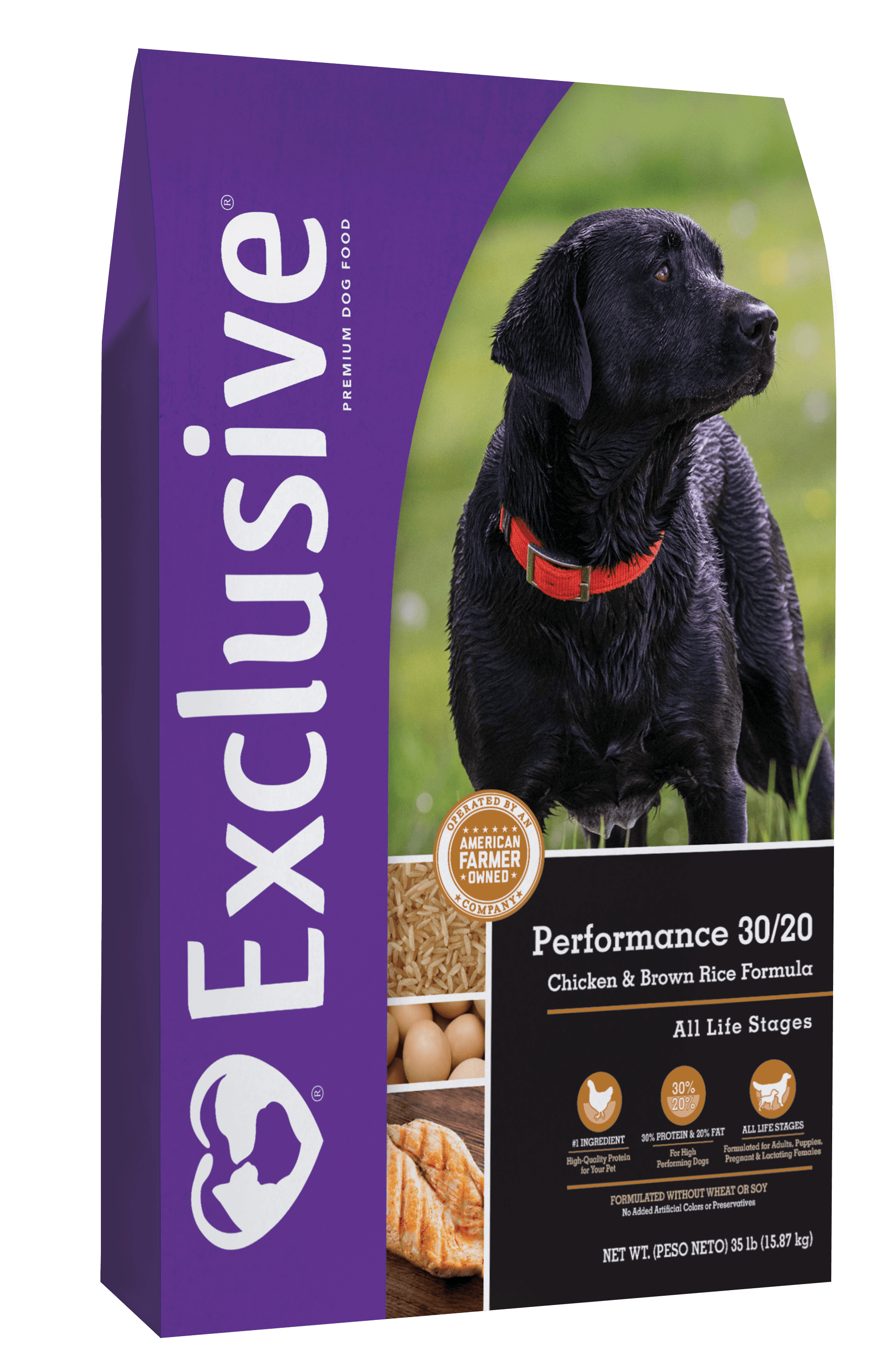 Exclusive Pet Food Logo