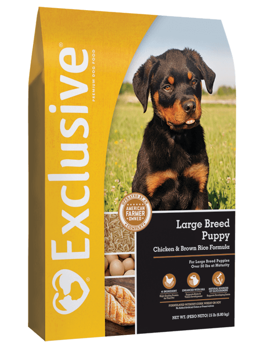 Where Is Exclusive Dog Food Made at Charles Dickman blog