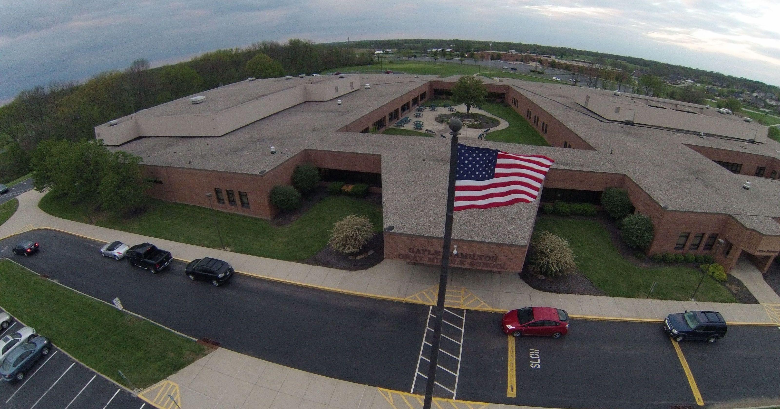 Gray Middle School Logo LogoDix