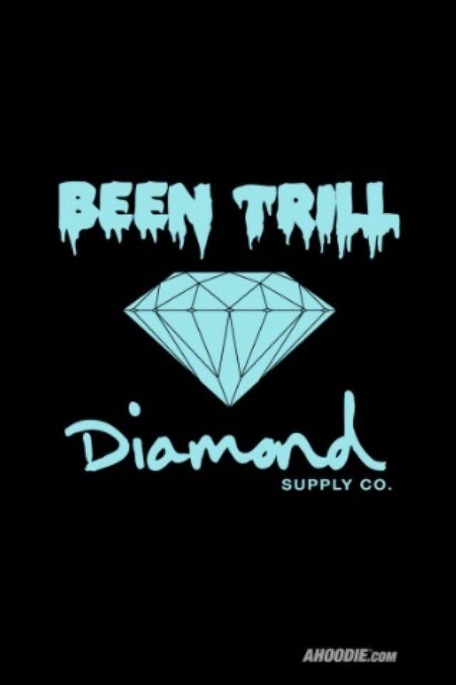 Teal Diamond Supply Co Logo LogoDix