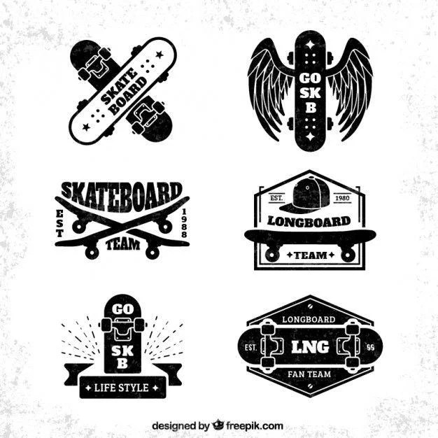 Longboard Logo LogoDix