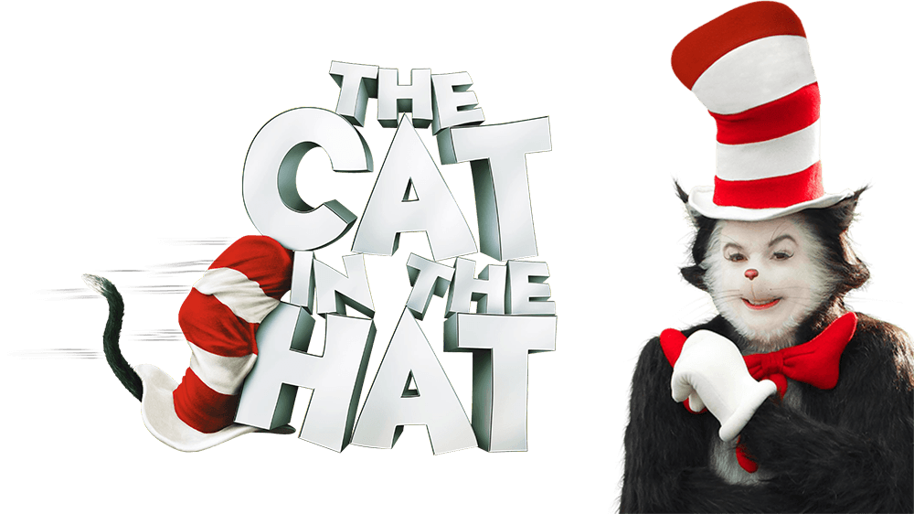 Cat in the Hat Movie Logo LogoDix