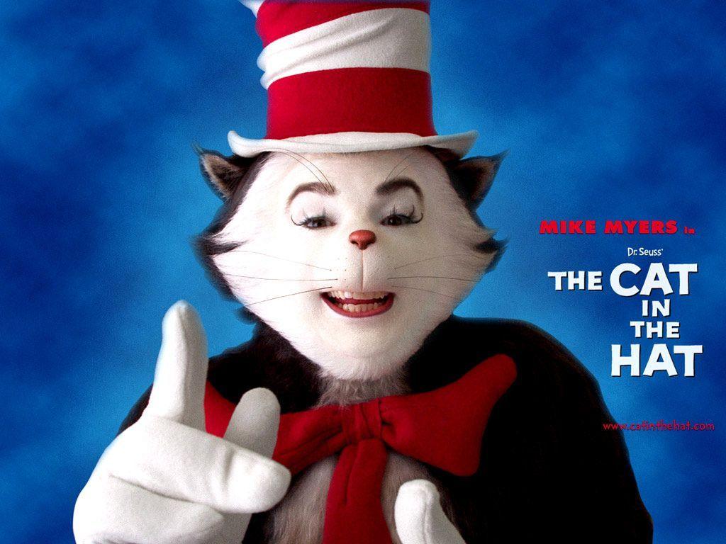 Cat in the Hat Movie Logo LogoDix