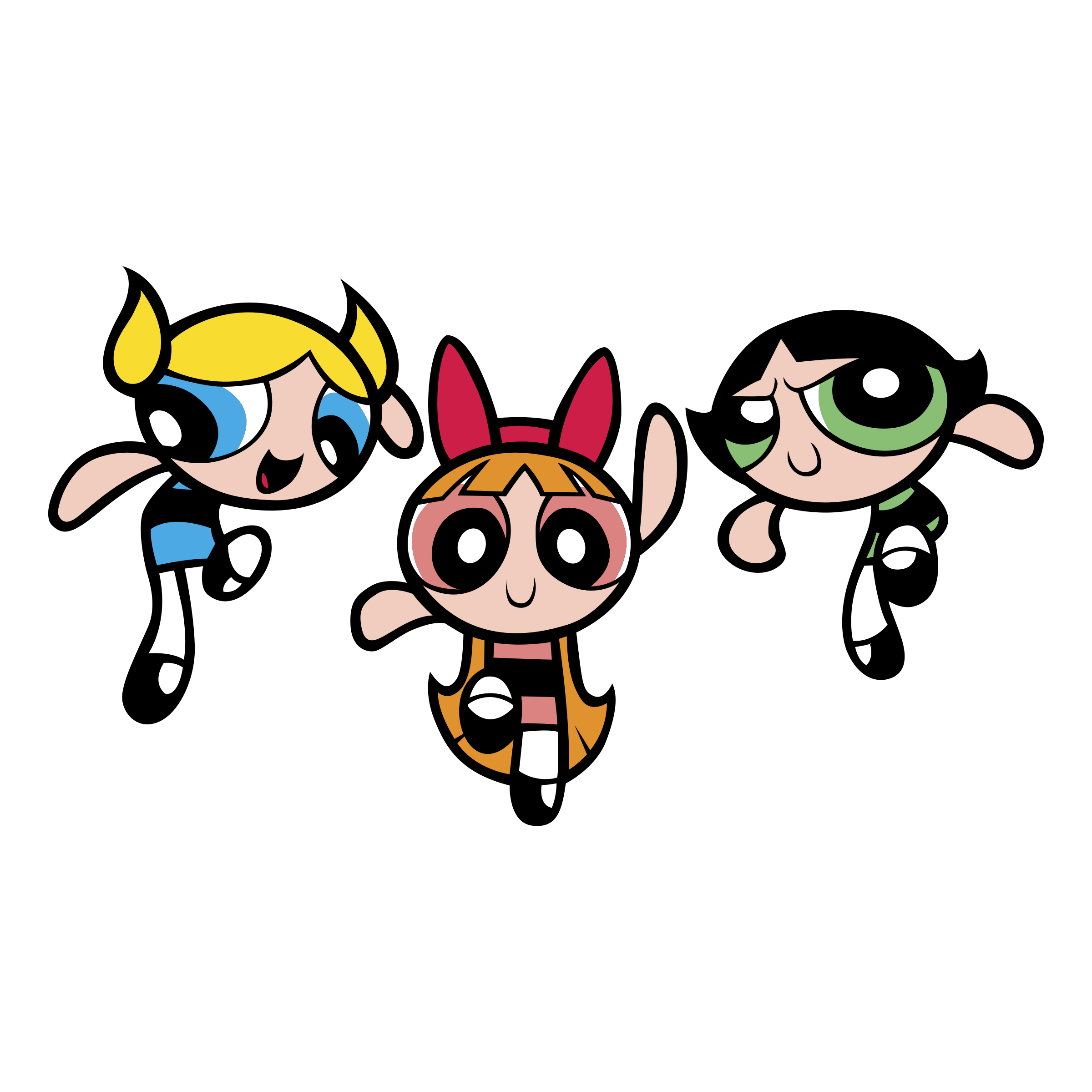 The Powerpuff Girls Logo