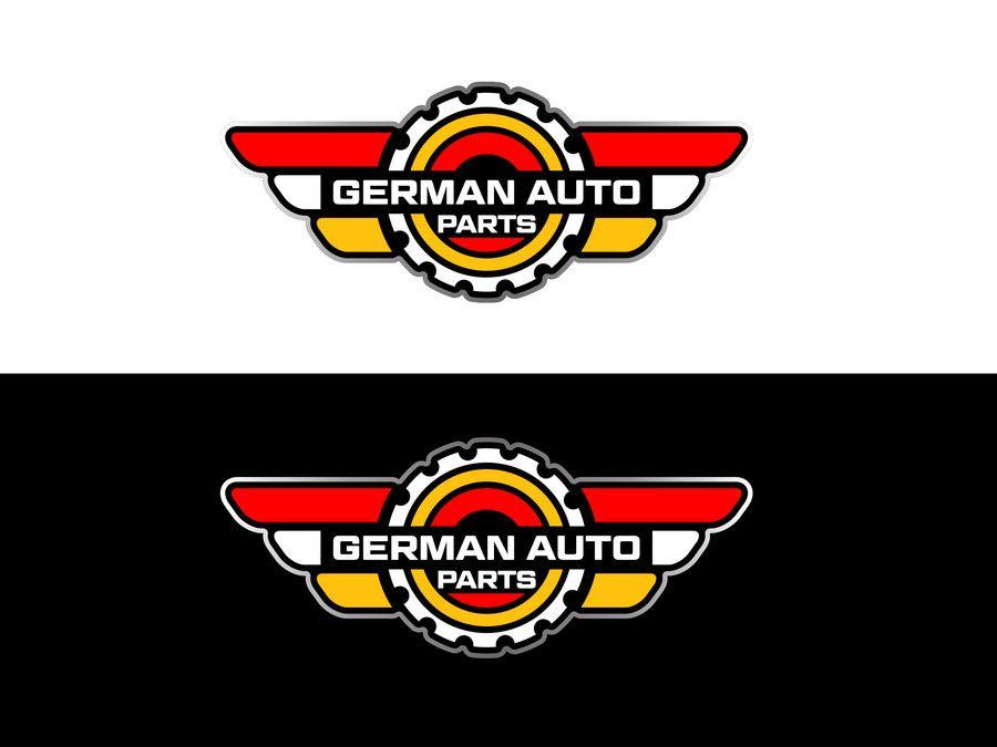 German Auto Parts Logo LogoDix
