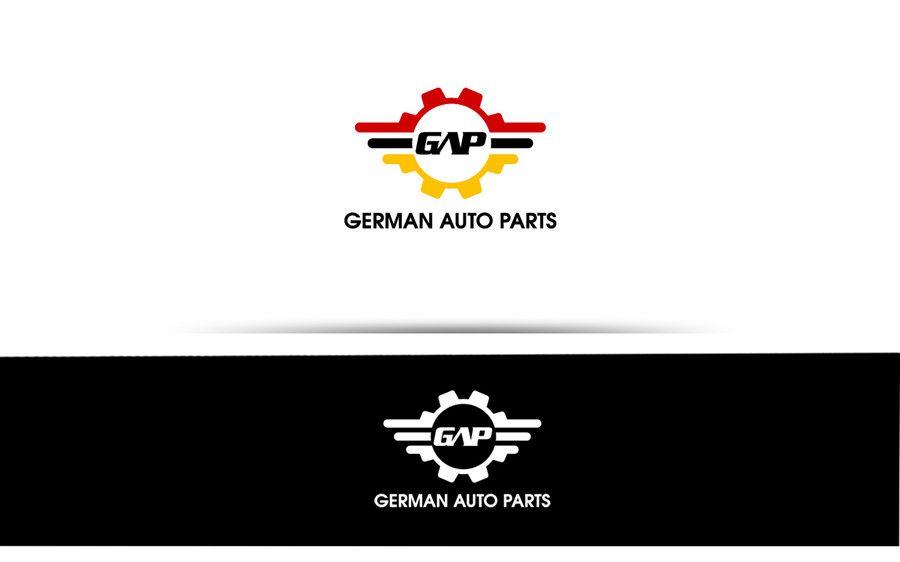 German Auto Parts Logo LogoDix