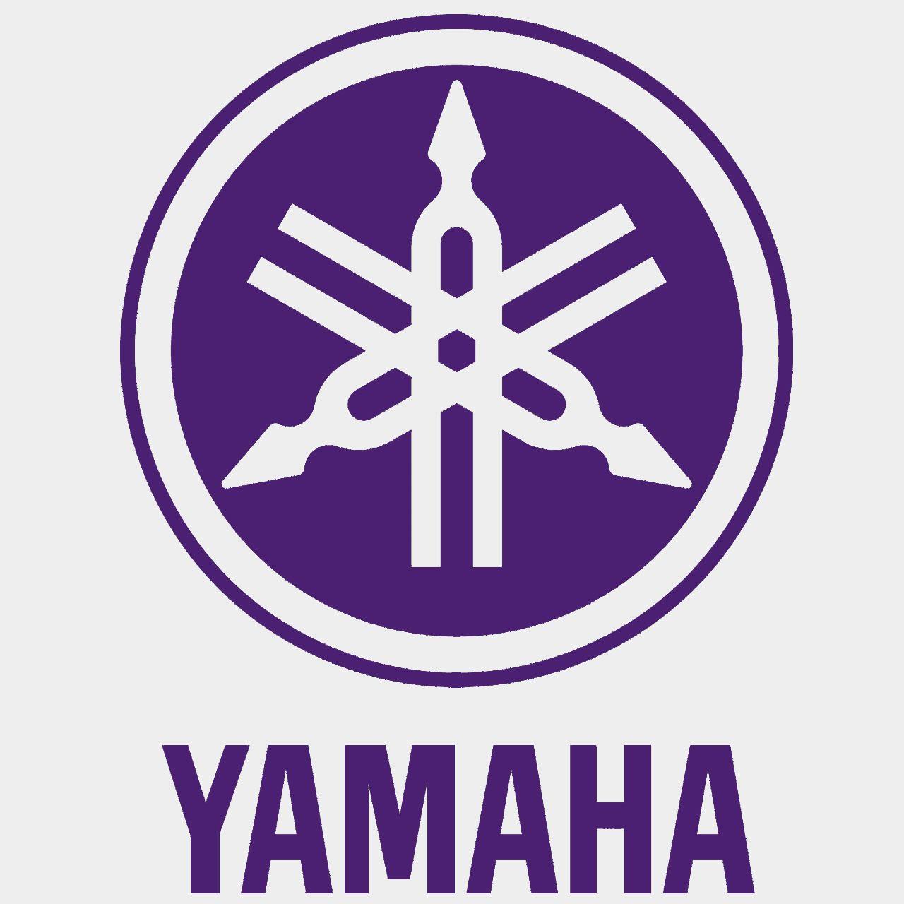 Purple Yamaha Logo