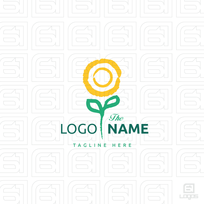 Sunflower Logo LogoDix
