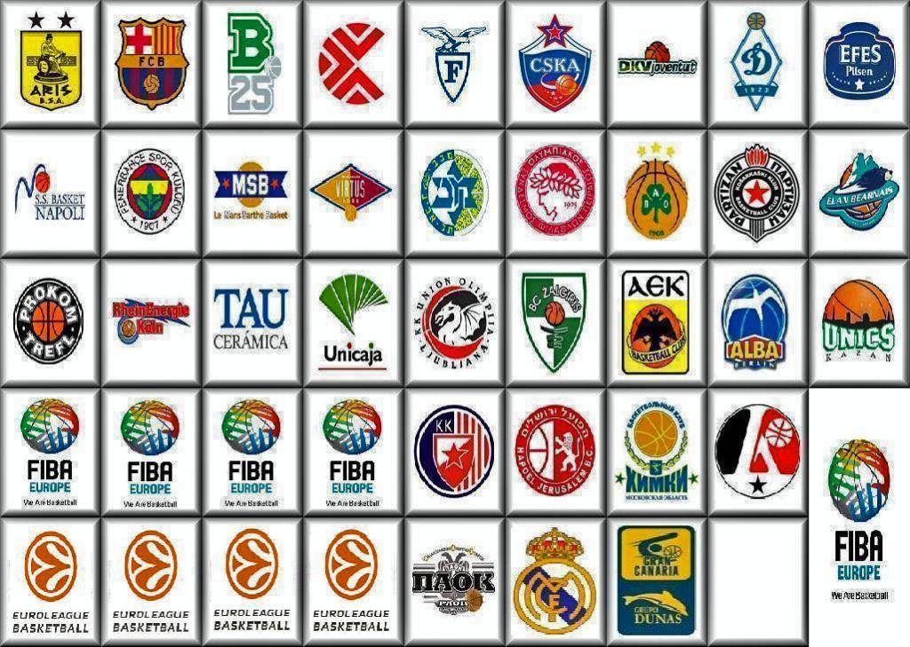European Basketball League Logo