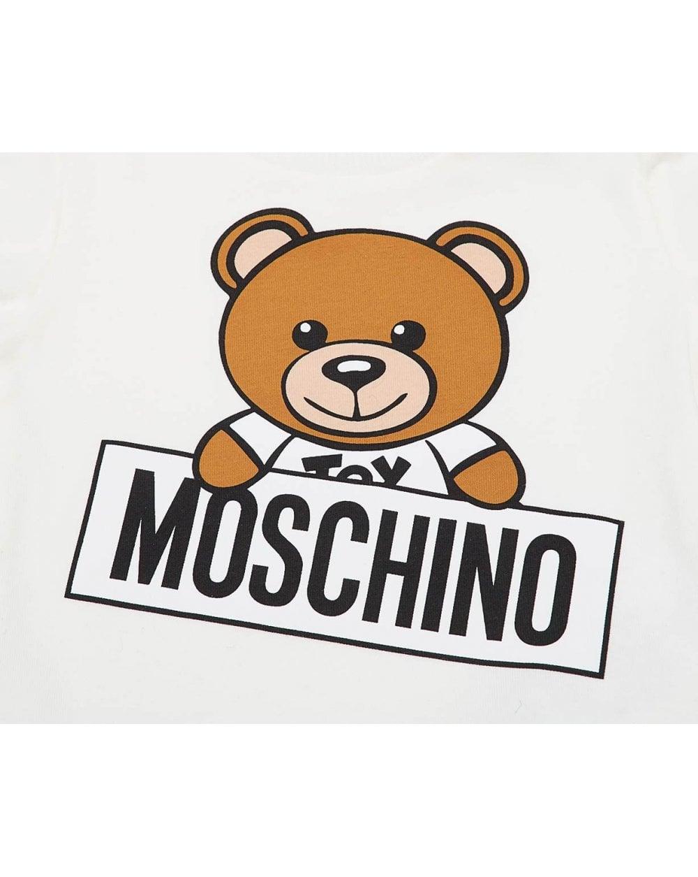 Moschino Bear Logo LogoDix
