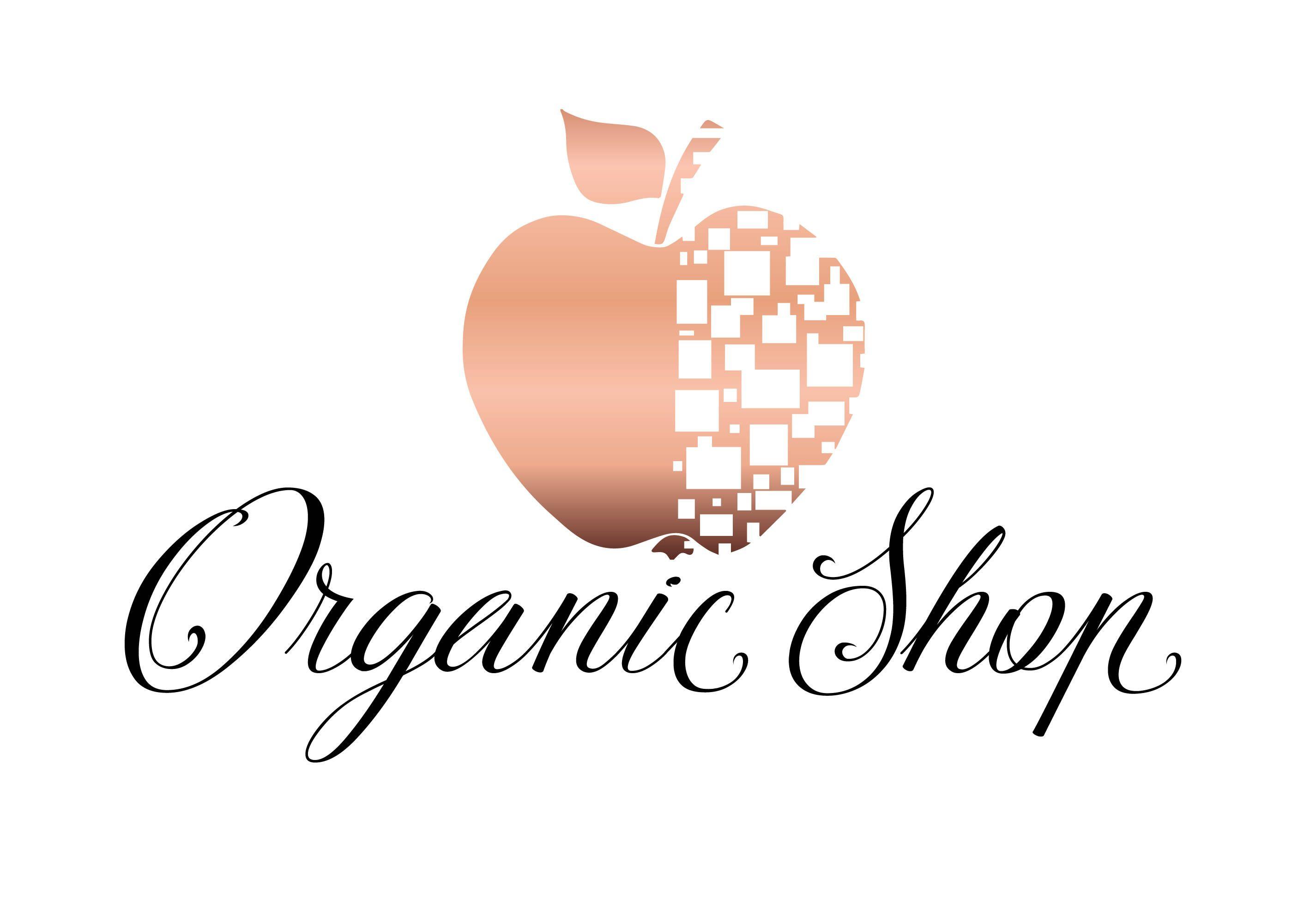 Rose Gold Apple Logo