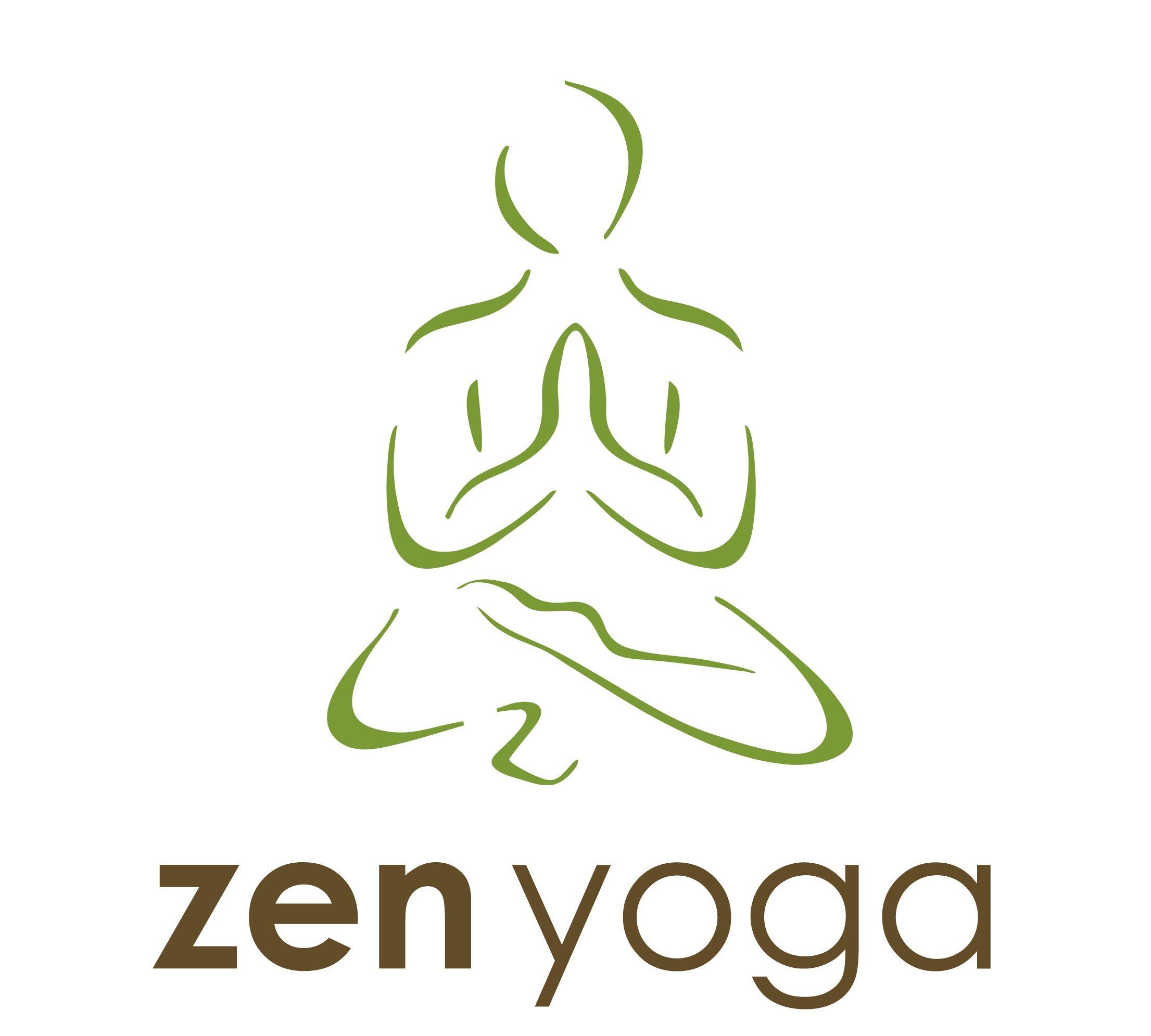 Zen Yoga Logo LogoDix