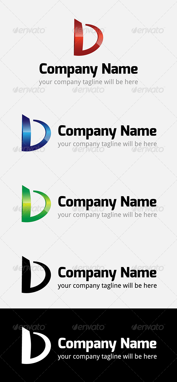 D Company Logo