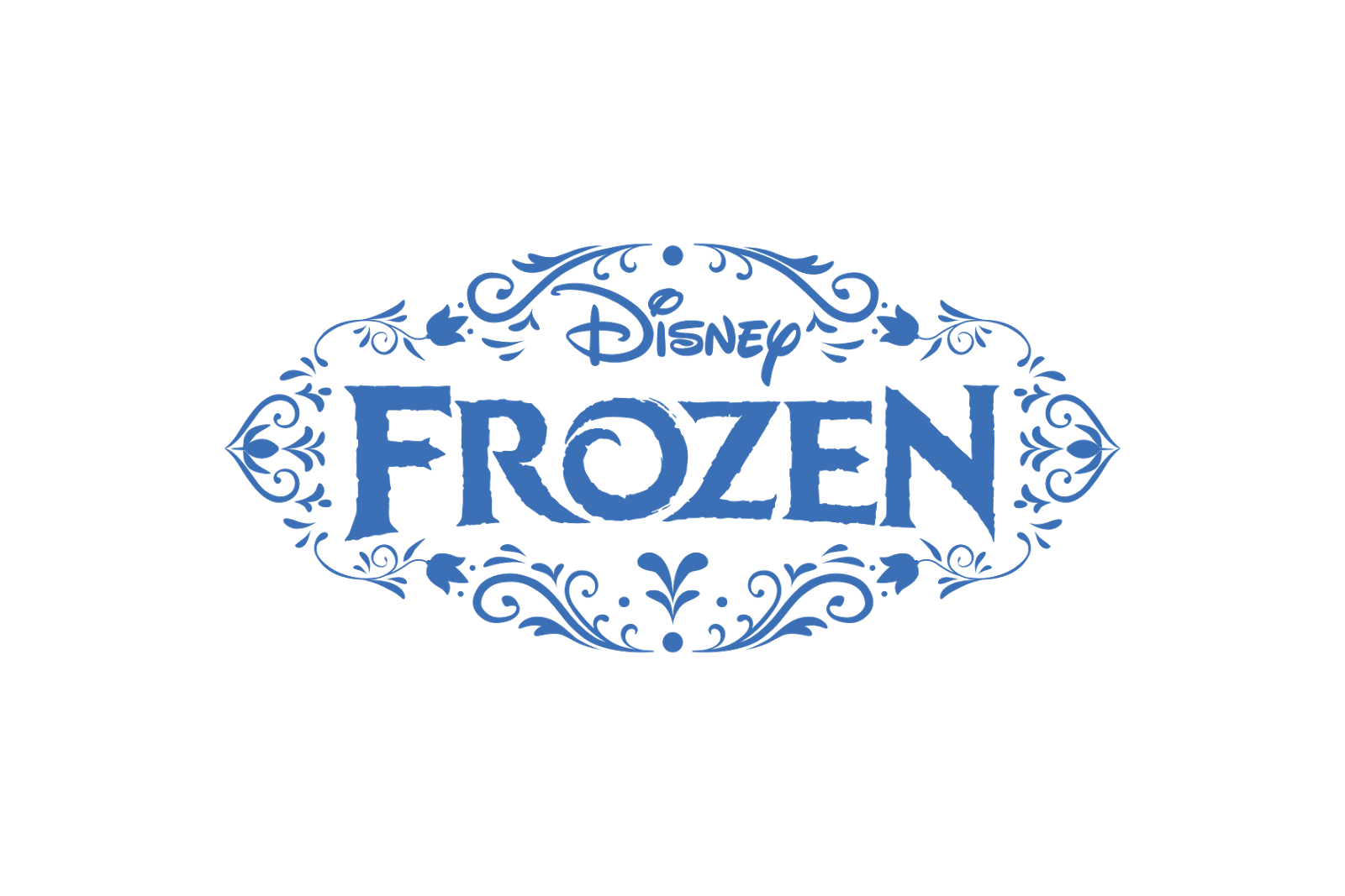 Frozen Logo LogoDix