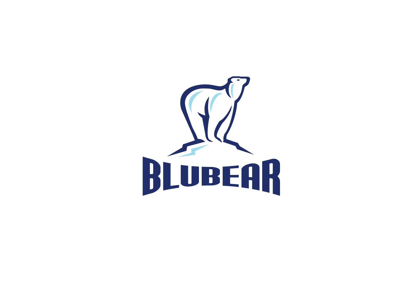 Polar Bear Face Logo