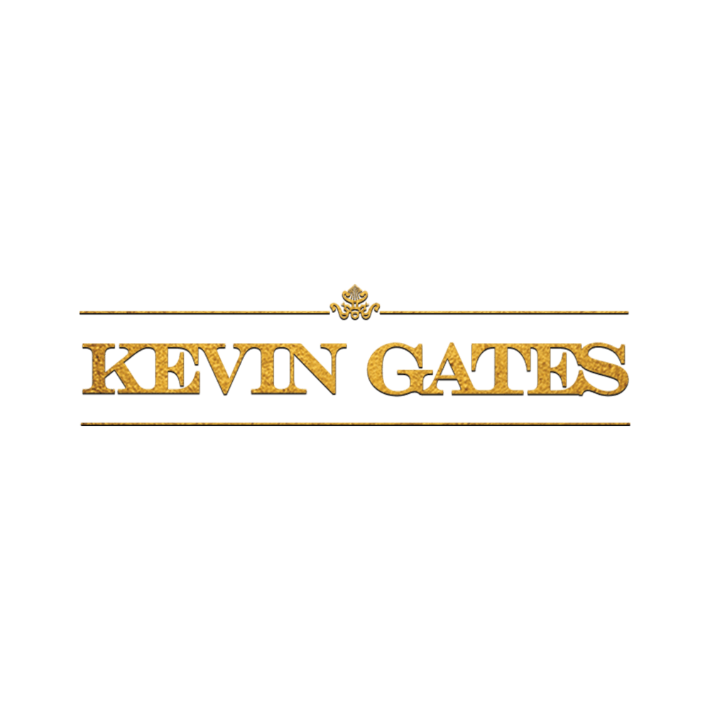 Kevin Gates Logo LogoDix